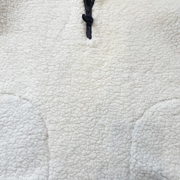 DSG Off White Sherpa Quarter Zip - Picture 2 of 3